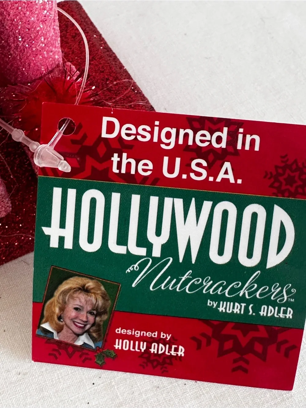 Kurt S. Adler Hollywood Nutcracker Peppermint Gingerbread Christmas Nutcracker